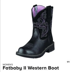 Arait Fatbaby II Western Ridding Boot